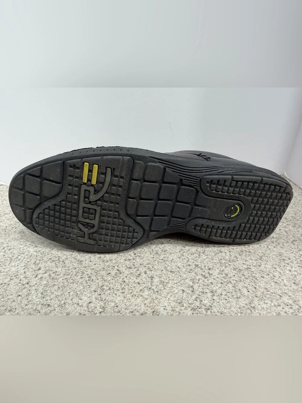NUNN BUSH Comfort Gel Leather Oxford Walking Shoes - Men's Size 8.5 - Black